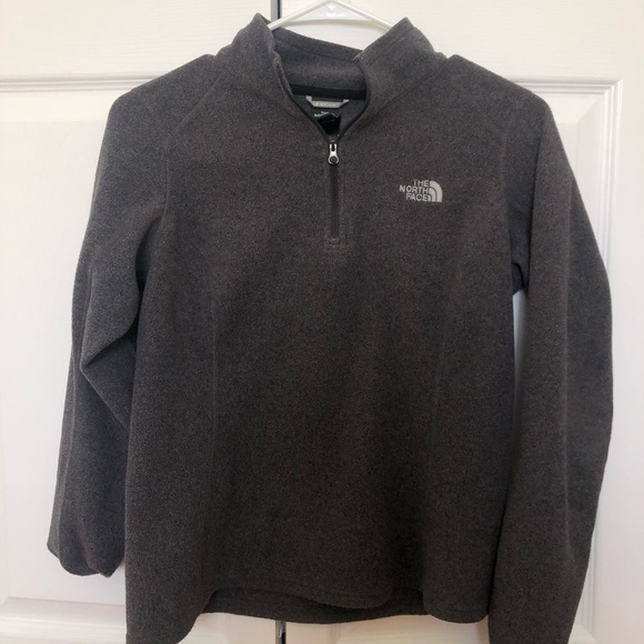 The North Face Tops - cute north face quarter zip!!